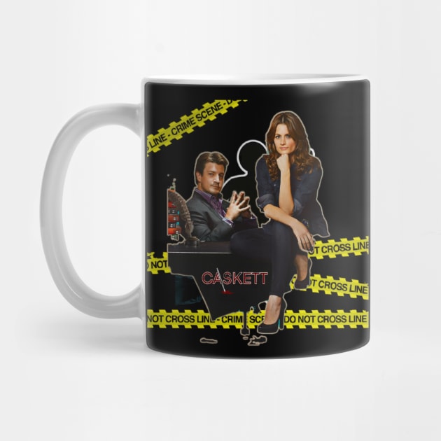 Hashtag Caskett by The Store Name is Available